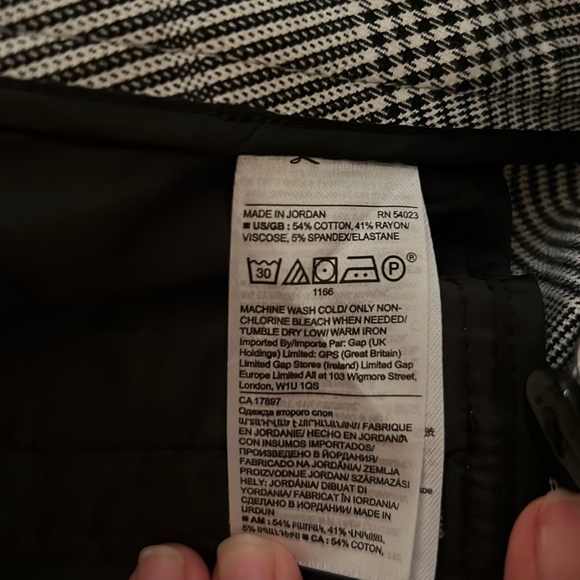 BR Sloan Work Pant - plaid - Picture 4 of 6